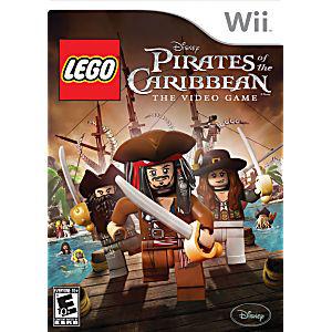 LEGO Pirates of the Caribbean The Video Game Nintendo Wii Game from 2P Gaming