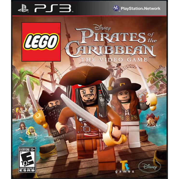LEGO Pirates of the Caribbean The Video Game Sony PS3 PlayStation 3 Game from 2P Gaming
