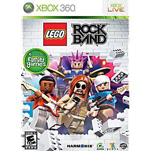 LEGO Rock Band Microsoft Xbox 360 Game from 2P Gaming