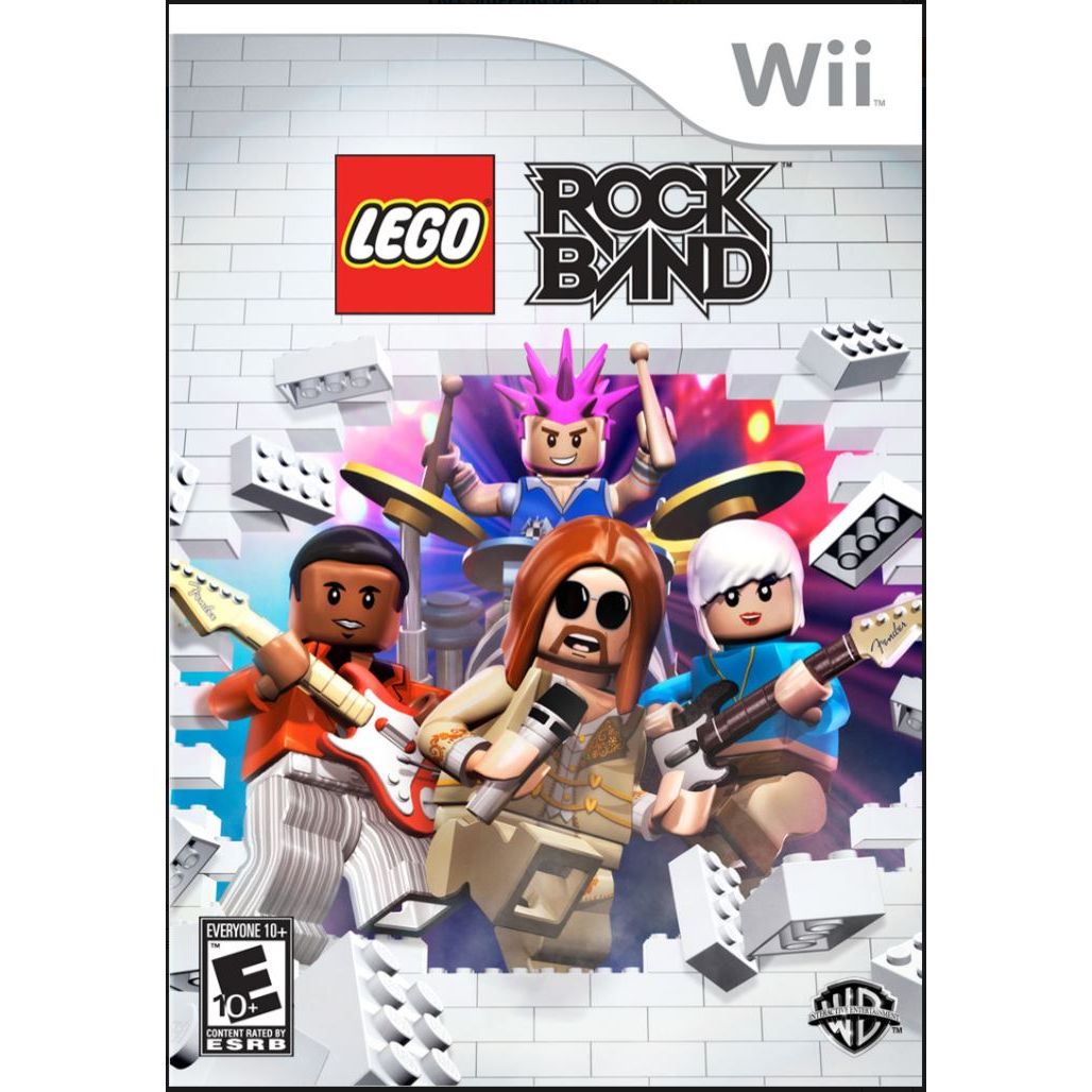 LEGO Rock Band Nintendo Wii Game from 2P Gaming