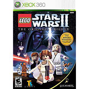 LEGO Star Wars 2 Original Trilogy Microsoft Xbox 360 Game from 2P Gaming
