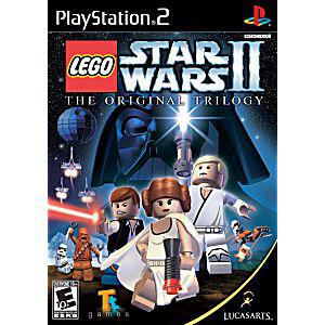 LEGO Star Wars 2 Original Trilogy PS2 PlayStation 2 Game from 2P Gaming