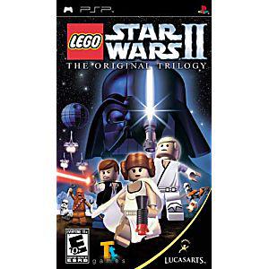 LEGO Star Wars 2 Original Trilogy Sony PSP Game from 2P Gaming