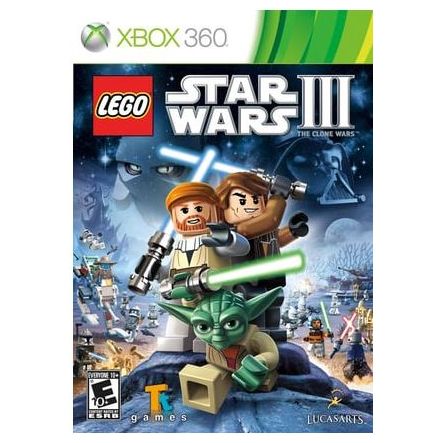 LEGO Star Wars 3 The Clone Wars Xbox 360 Game from 2P Gaming