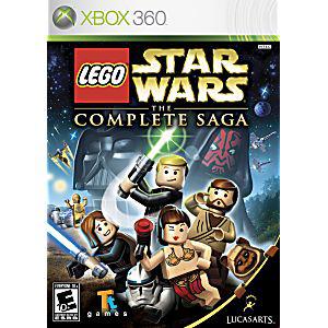 LEGO Star Wars Complete Saga Microsoft Xbox 360 Game from 2P Gaming