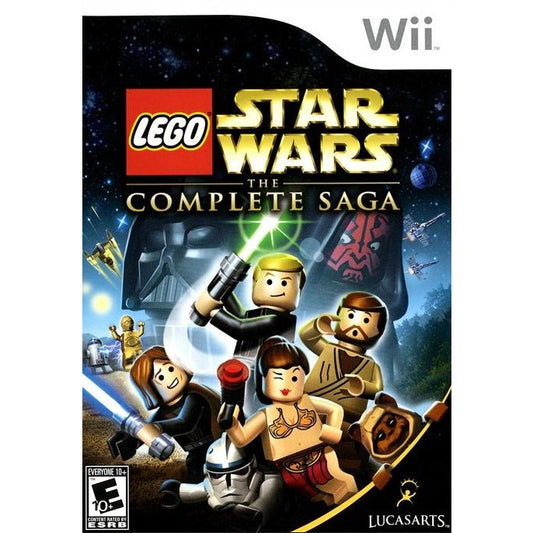 LEGO Star Wars Complete Saga Nintendo Wii Game from 2P Gaming