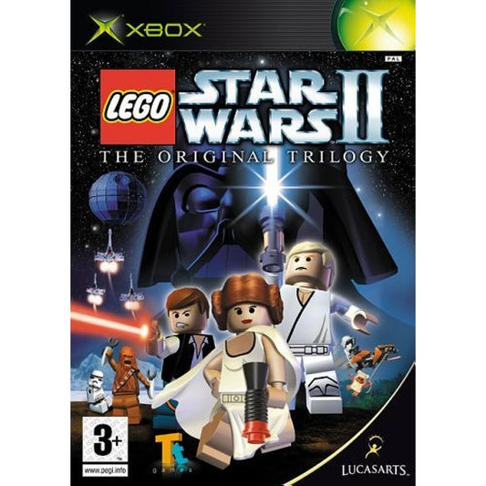 LEGO Star Wars II The Original Trilogy Original Xbox Game from 2P Gaming