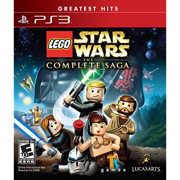 LEGO Star Wars The Complete Saga Greatest Hits Sony PS3 PlayStation 3 Game from 2P Gaming