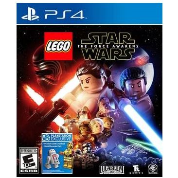 LEGO Star Wars The Force Awakens PlayStation 4 PS4 Game from 2P Gaming