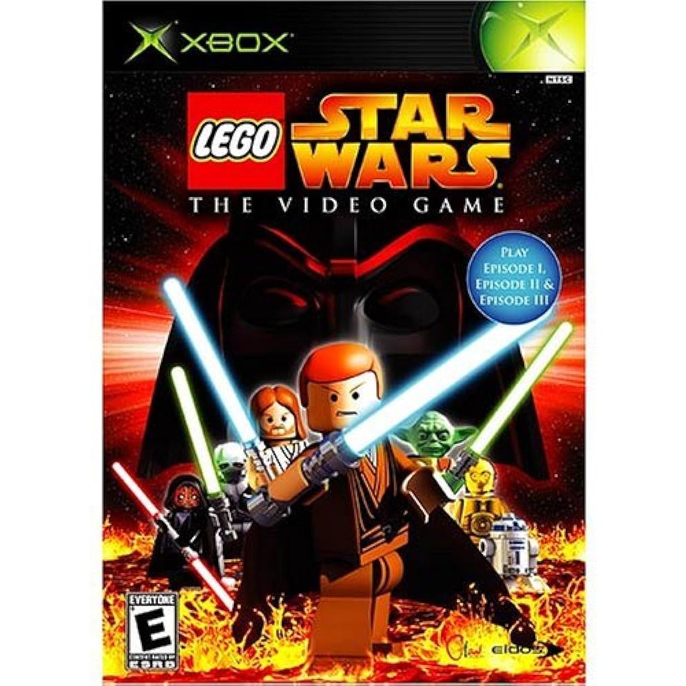 LEGO Start Wars The Video Game Original Xbox Game from 2P Gaming