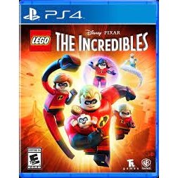 Lego The Incredibles PS4 PlayStation 4 Game from 2P Gaming