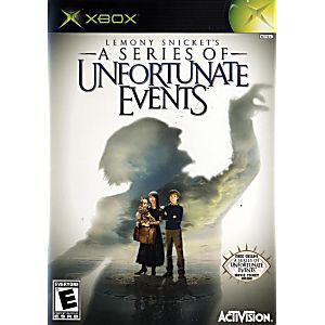 Lemony Snickets A Series of Unfortunate Events Original Xbox Game from 2P Gaming