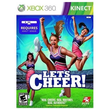 Let's Cheer Xbox 360 Game from 2P Gaming