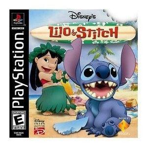 Lilo & Stitch PlayStation 1 Game from 2P Gaming