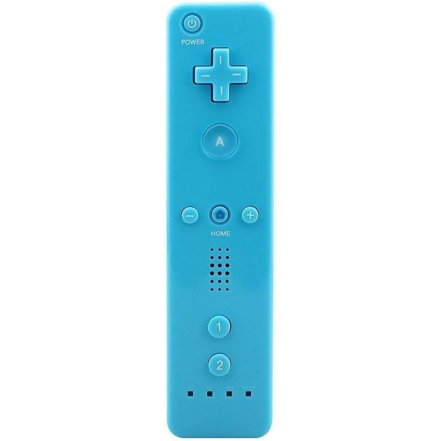 Limited Edition Nintendo Wii Console - Blue - Mario & Sonic London Olympics  - 2 New Motion Plus Controllers