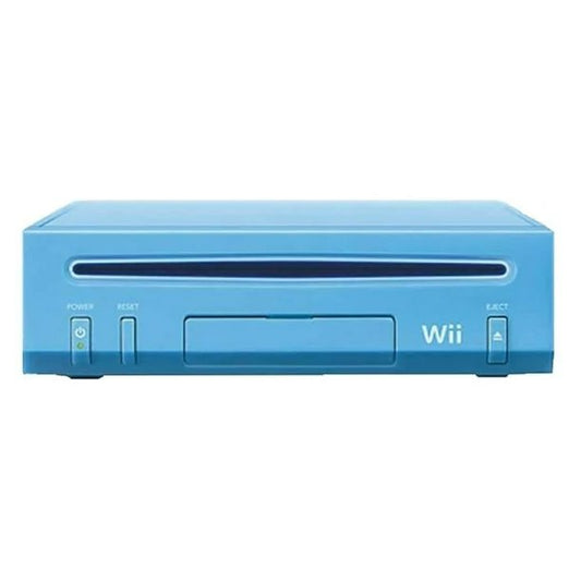 Limited Edition Nintendo Wii Console - Blue - Mario & Sonic London Olympics - 2 New Motion Plus Controllers from 2P Gaming