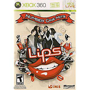 Lips Number One Hits Game Microsoft Xbox 360 Game from 2P Gaming