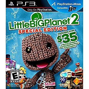 Little Big Planet 2 Special Edition Sony PS3 PlayStation 3 Game from 2P Gaming