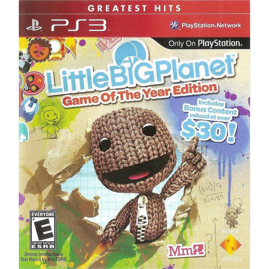 Little Big Plant 1 Game Of The Year Edition PS3 PlayStation 3 Game from 2P Gaming
