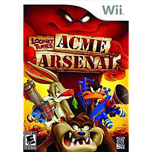 Looney Tunes Acme Arsenal Nintendo Wii Game from 2P Gaming