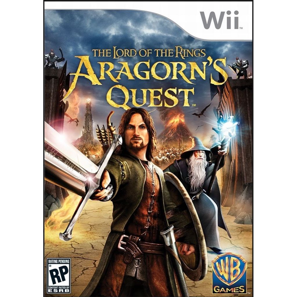 Lord of the Rings Aragorn's Quest Nintendo Wii Game from 2P Gaming
