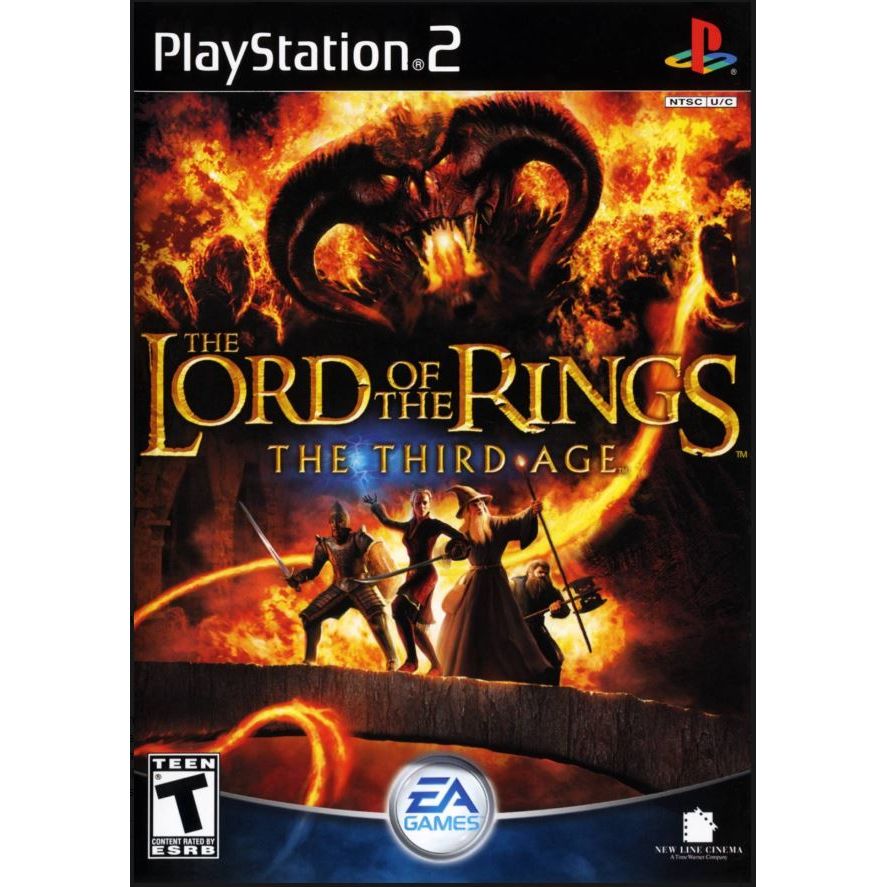 Lord of the Rings Third Age Sony PS2 PlayStation 2 Game from 2P Gaming
