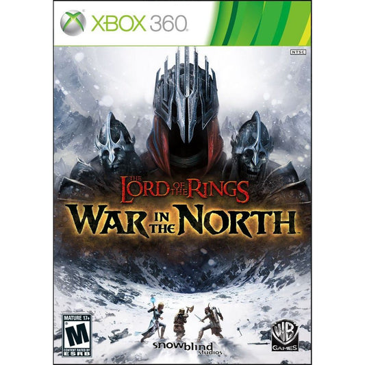 Lord of the Rings War in the North Microsoft Xbox 360 Game from 2P Gaming
