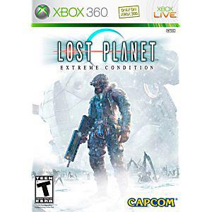 Lost Planet Microsoft Xbox 360 Game from 2P Gaming