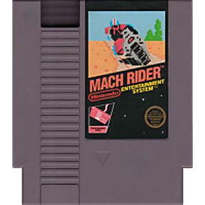 Mach Rider Nintendo Entertainment NES Game from 2P Gaming