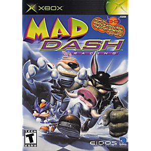 Mad Dash Racing Microsoft Original Xbox Game from 2P Gaming