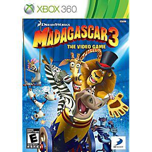 Madagascar 3 Microsoft Xbox 360 Game from 2P Gaming