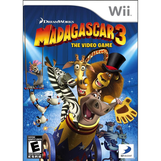 Madagascar 3 Nintendo Wii Game from 2P Gaming