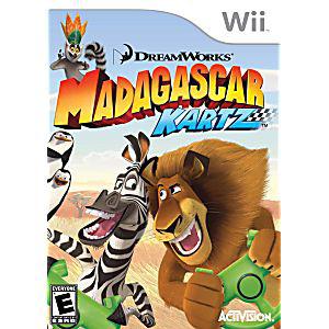 Madagascar Kartz Nintendo Wii Game from 2P Gaming