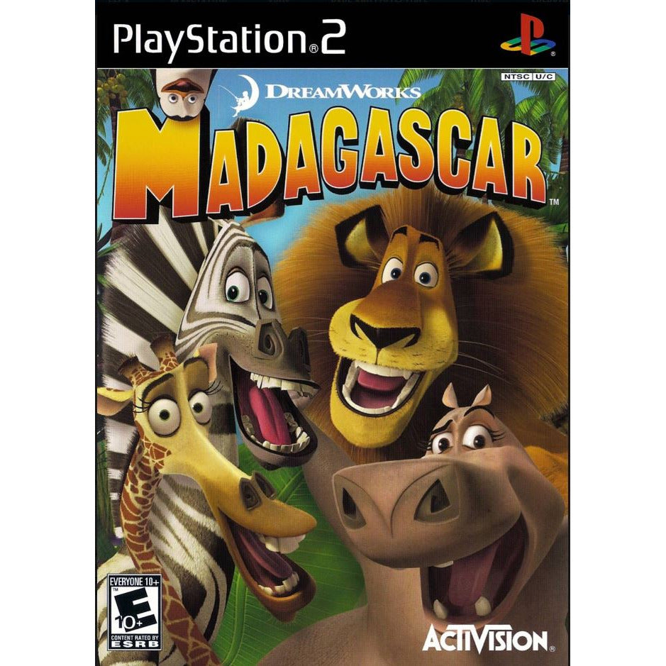 Madagascar Sony PS2 PlayStation 2 Game from 2P Gaming