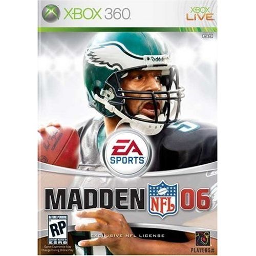 Madden 06 Microsoft Xbox 360 Game from 2P Gaming