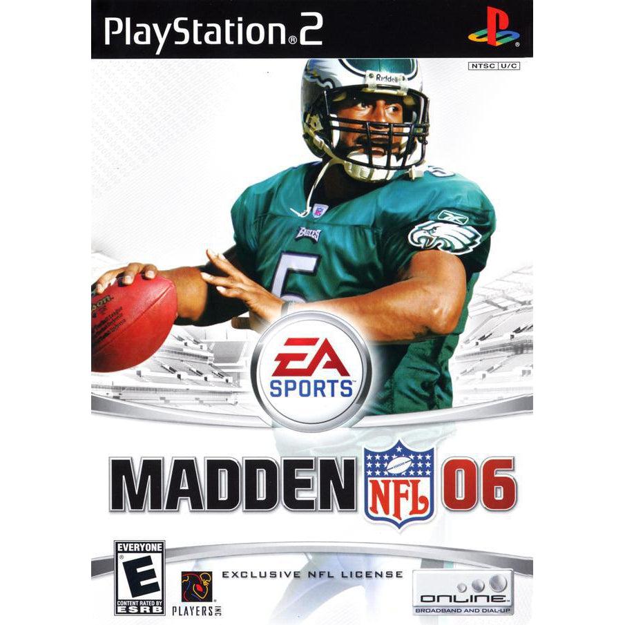 Madden 06 PS2 PlayStation 2 Game from 2P Gaming