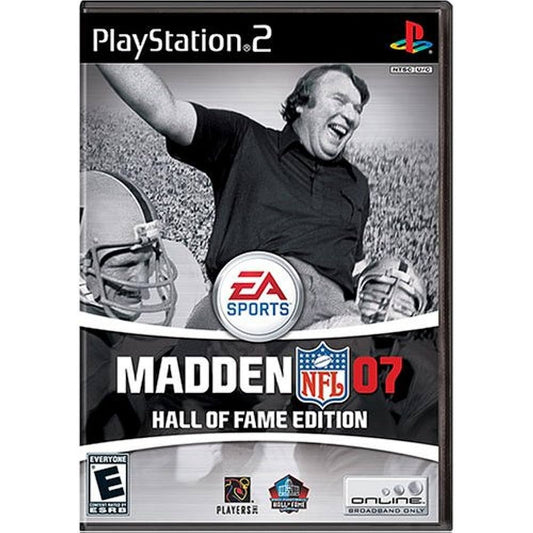 Madden 07 Hall oF Fame Edition Sony PS2 PlayStation 2 Game from 2P Gaming
