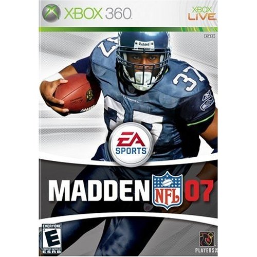 Madden 07 Microsoft Xbox 360 Game from 2P Gaming