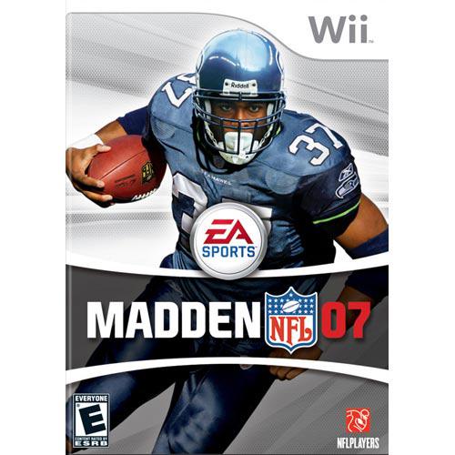 Madden 07 Nintendo Wii Game from 2P Gaming