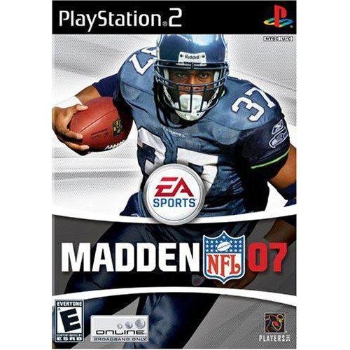 Madden 07 PlayStation 2 Game from 2P Gaming