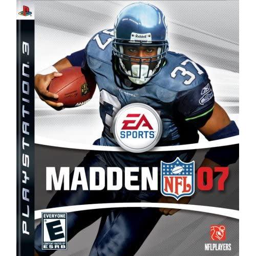 Madden 07 PS3 PlayStation 3 Game from 2P Gaming