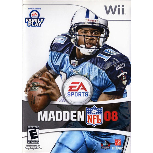 Madden 08 Nintendo Wii Game from 2P Gaming