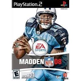 Madden 08 PlayStation 2 PS2 Game from 2P Gaming
