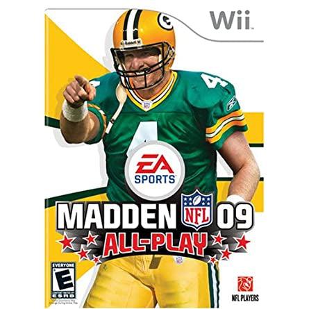 Madden 09 All Play Nintendo Wii Game from 2P Gaming