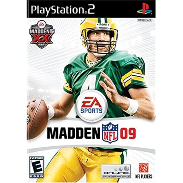 Madden 09 PS2 PlayStation 2 Game from 2P Gaming