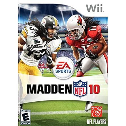 Madden 10 Nintendo Wii Game from 2P Gaming