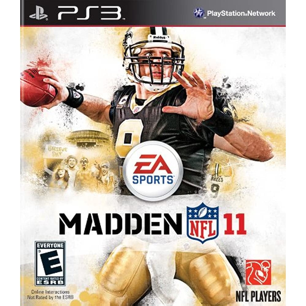 Madden 11 PS3 PlayStation 3 Game from 2P Gaming