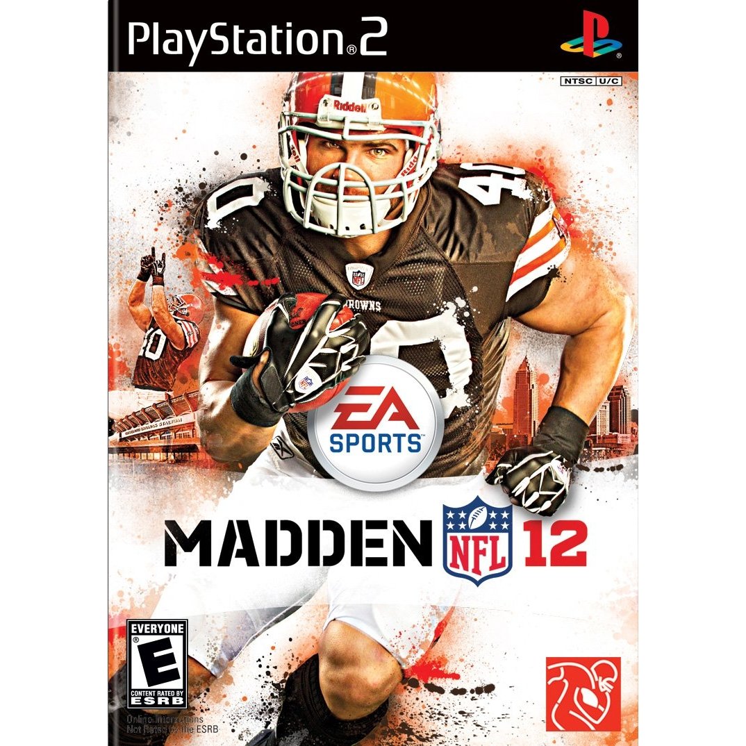 Madden 12 PS2 PlayStation 2 Game from 2P Gaming