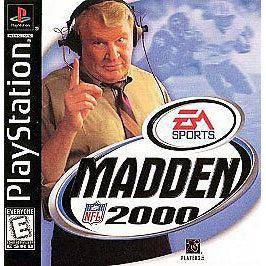Madden 2000 PlayStation 1 PS1 Game from 2P Gaming