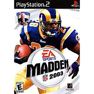 Madden 2003 PS2 PlayStation 2 Game from 2P Gaming